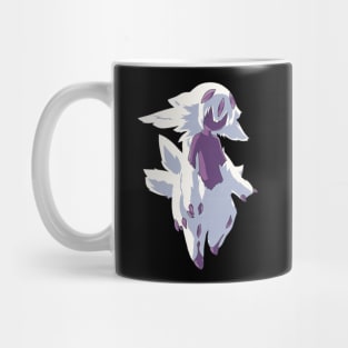 Made in abyss cool angry faputa fanart with dot pixel shading Mug